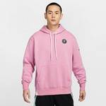 SABRINA萨布丽娜男子加绒篮球连帽衫粉色卫衣FV3206-699