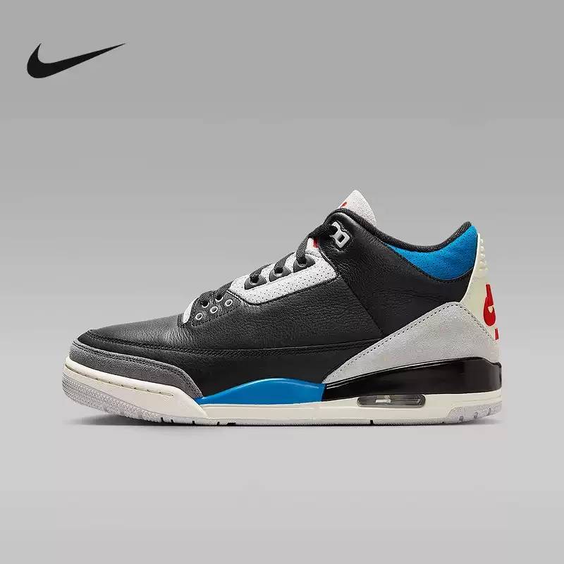 男鞋AJ3篮球鞋AIR JORDAN 3复刻复古休闲鞋 IB8967-004