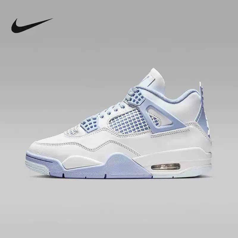 JORDAN女士气垫低帮厚底耐磨经典篮球鞋HV0823-100