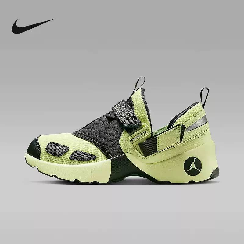 女鞋Jordan Trunner魔术贴一脚蹬运动鞋休闲鞋HQ2164-302