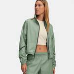 女子梭织训练运动外套