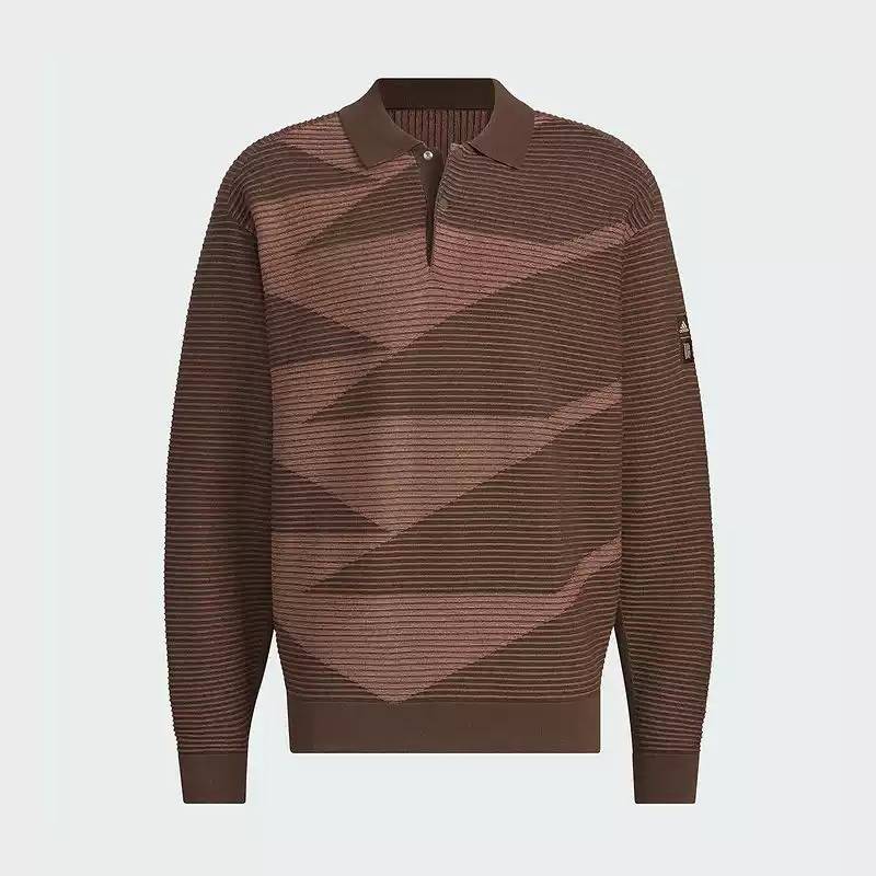 武极系列套头衫男子印花长袖POLO衫T恤JI8720