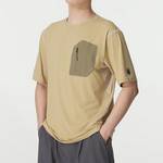 男舒适透气运动休闲短袖T恤