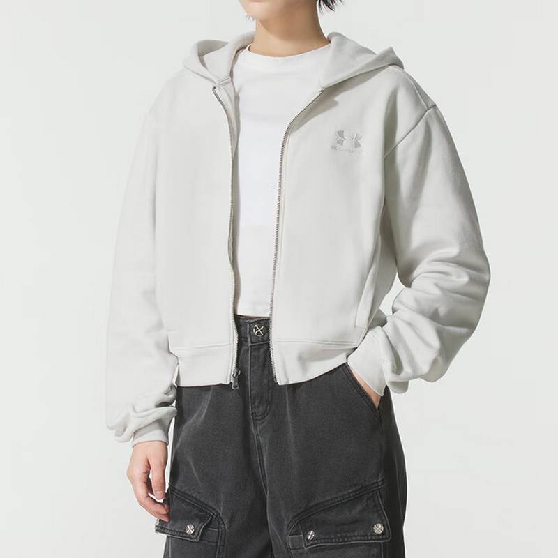 女款加绒运动服潮流时尚休闲连帽夹克