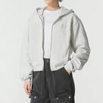 女款加绒运动服潮流时尚休闲连帽夹克