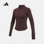 运动修身显瘦瑜伽女子长袖针织外套KF2669