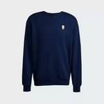 男子运动训练休闲圆领套头衫卫衣JW8520