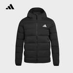 男子运动休闲短款保暖连帽羽绒服KH3993