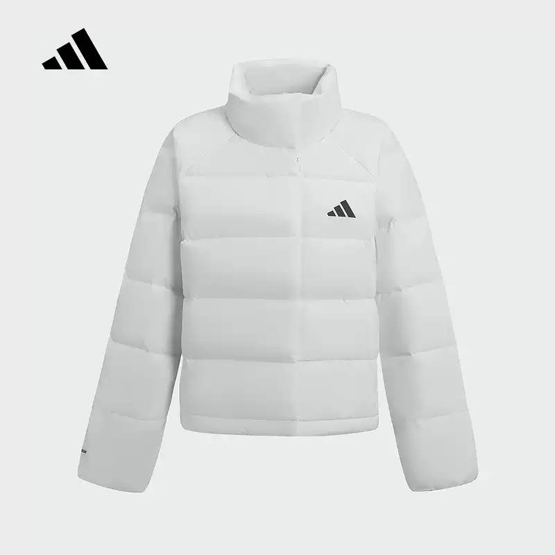 女子半高领保暖鸭绒羽绒服运动休闲外套KH3977