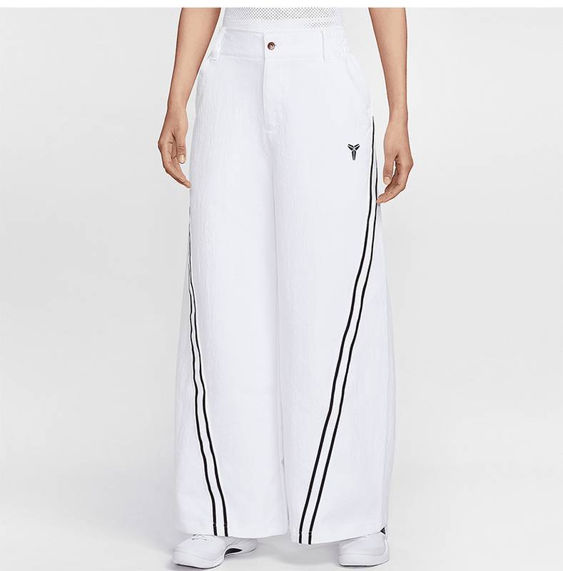 Kobe Dri-FIT女士梭织阔腿经典运动长裤IB0004-100