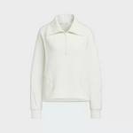 女子半开襟运动休闲宽松卫衣套头衫KF2544