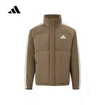 男子户外保暖立领条纹短羽绒服 KC2488