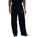 KOBE男士简约褶裥拼接休闲运动长裤IB0010-010