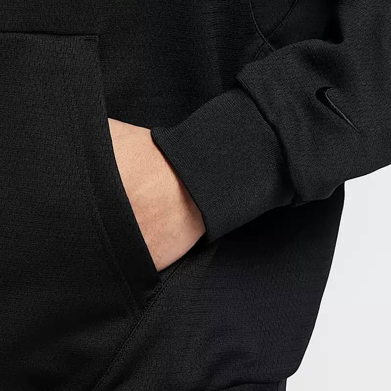 KOBE科比系列THERMA-FIT男子加绒连帽衫HJ8110-010