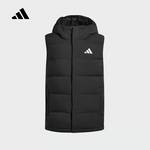 男子鸭绒连帽羽绒马甲KH3995