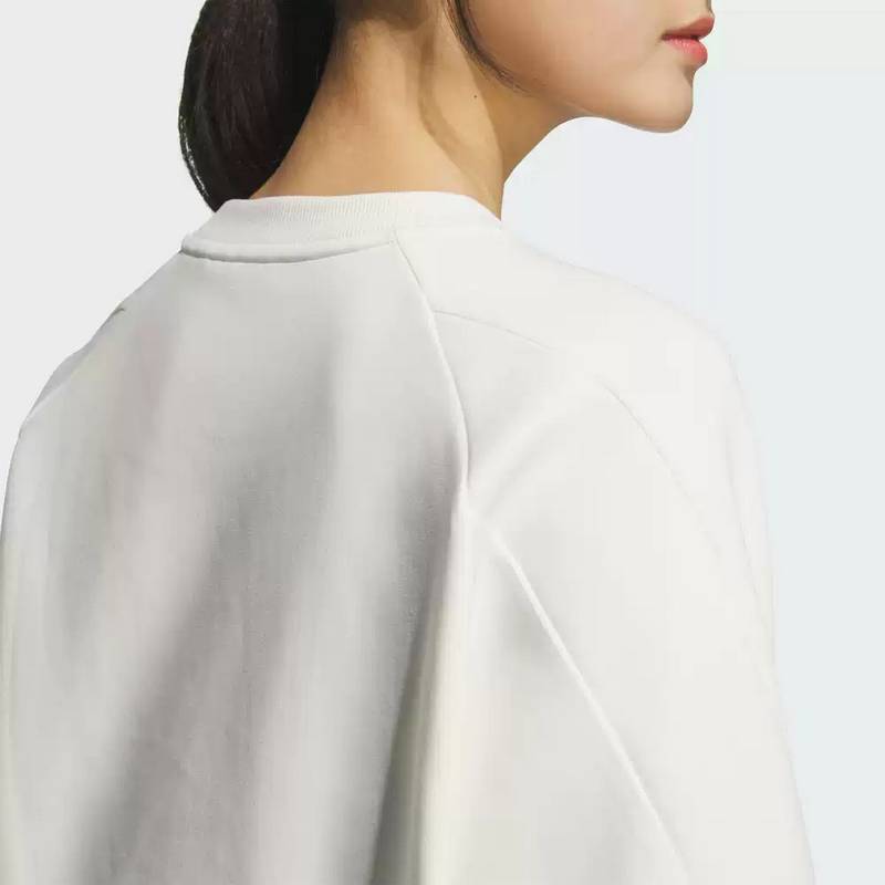 女子MS CREW运动休闲套头衫卫衣KC0056