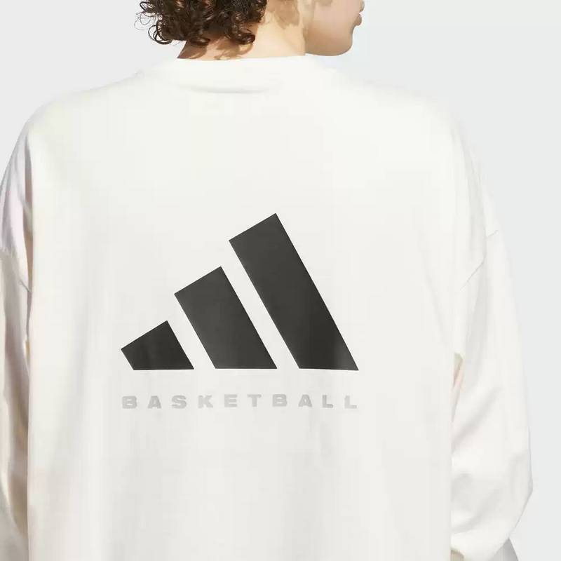 男女同款运动休闲长袖T恤JX5579