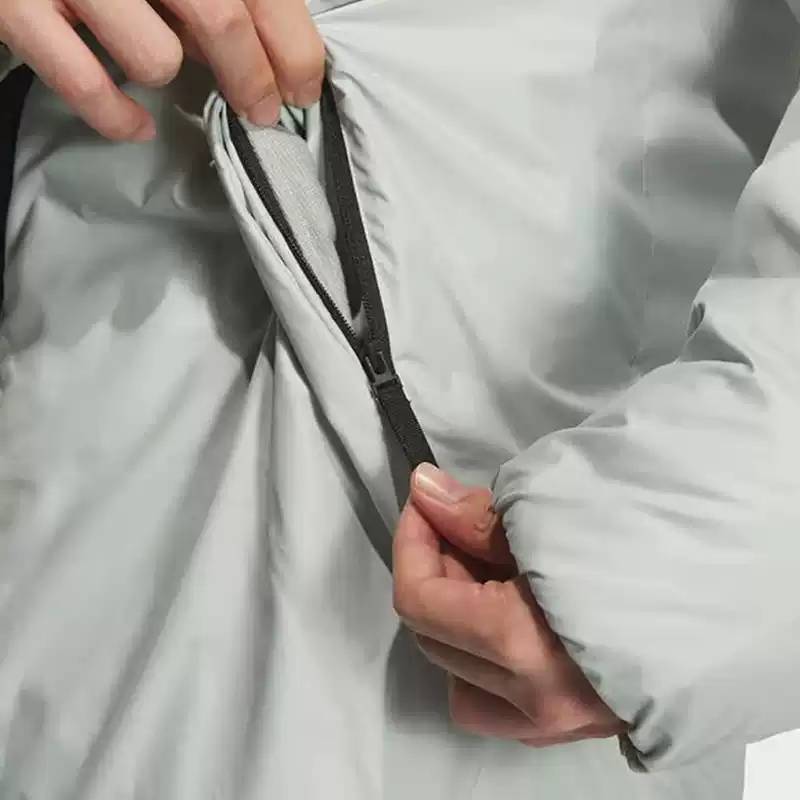 男子DOWN JKT双面穿运动休闲保暖羽绒服KC2490