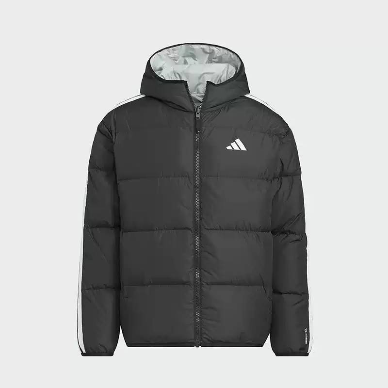 男子DOWN JKT双面穿运动休闲保暖羽绒服KC2490