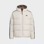 男子户外双面穿运动休闲连帽羽绒服外套KC2492