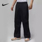 男裤休闲刺绣飞人透气宽松阔腿收口运动长裤FV7307-010