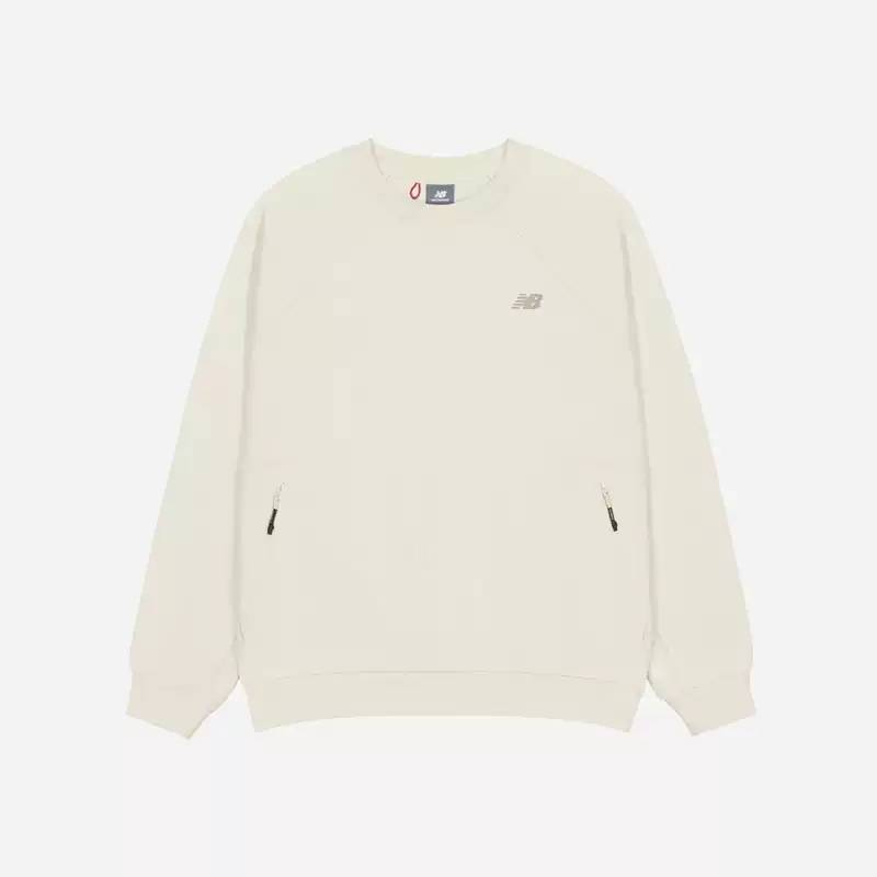 男子宽松休闲圆领卫衣套头衫NCF13071-LBE