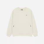 男子宽松休闲圆领卫衣套头衫NCF13071-LBE