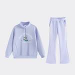 大童潮流宽松针织运动套装362538721L-1