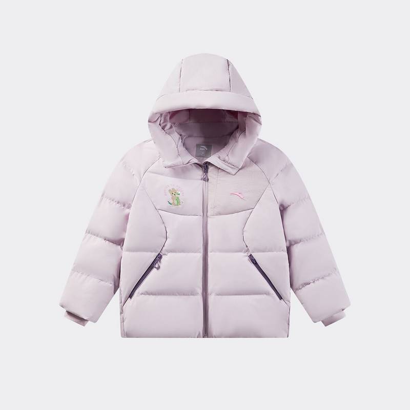 舒适保暖中大童防水连帽羽绒服362546902-1