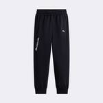 大童宽松版肤暖绒针织运动长裤362546705N-2