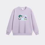 大童户外圆领针织套头衫加绒卫衣362546704N-1