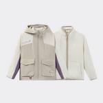 大童户外防风保暖可拆卸冲锋衣两件套362546601N-3