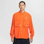 男子户外休闲多口袋工装衬衫外套