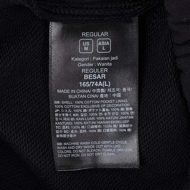 女户外宽松弹力针织长裤卫裤