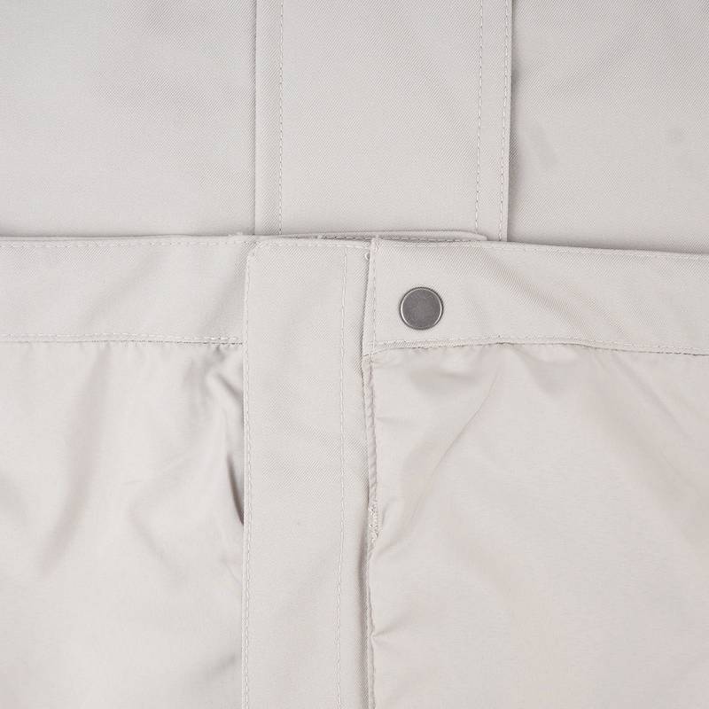 女士户外运动防水中长款风衣冲锋衣外套