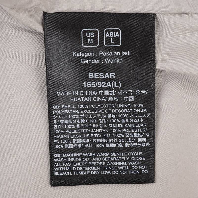 女士户外运动防水中长款风衣冲锋衣外套