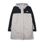 女士户外运动防水中长款风衣冲锋衣外套