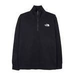 男款卫衣户外保暖透气半拉链针织衫NF0A89YZJK31