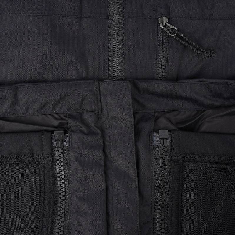 软壳内胆男户外防水三合一冲锋衣