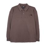 户外女士纯棉舒适休闲长袖Polo衫