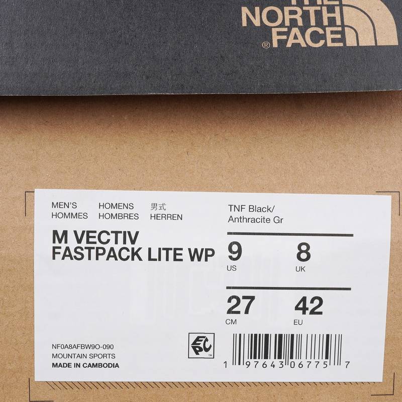 男款 VECTIV Fastpack Lite 徒步鞋