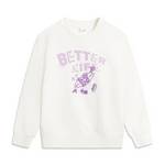 中大童无帽套头卫衣