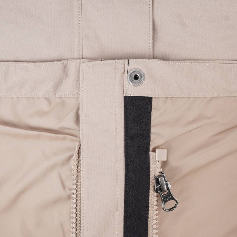 女士防水防风可配内胆冲锋衣