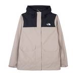 女士防水防风可配内胆冲锋衣