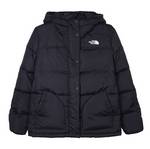 女防泼水鹅绒保暖羽绒服