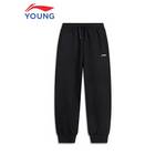 大童加绒休闲保暖亲肤宽松卫裤