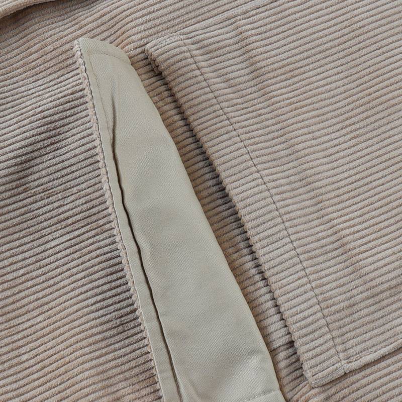 男女灯芯绒西装外套