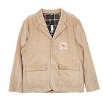 男女灯芯绒西装外套