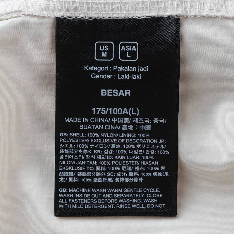 男户外防风防泼水外套NF0A5JYNQLI1