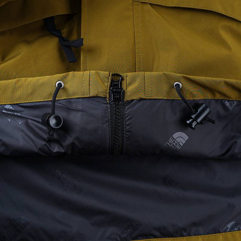 男女款冲锋衣ICON系列1986复古户外防水硬壳外套NF0A8AKJ5HO1